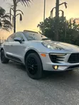Porsche Macan Turbo 2016 Silver - 2