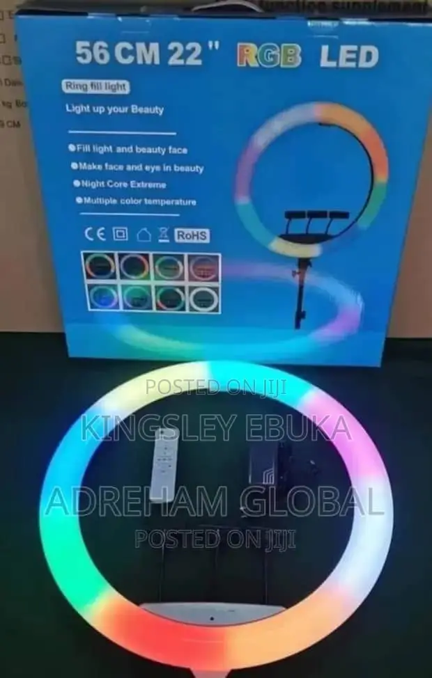 Brand New Ring Lights & Tracking Lights - 1