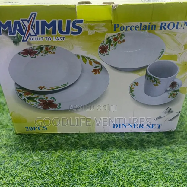 20-Piece Dinner Set - 1