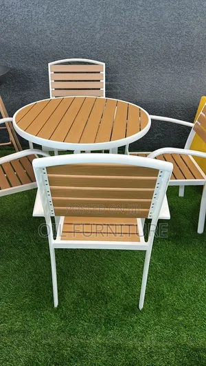 Modern 4-Seater Outdoor Garden Dining Set