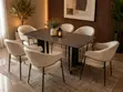 6 Seater Marble Dining Table - 1