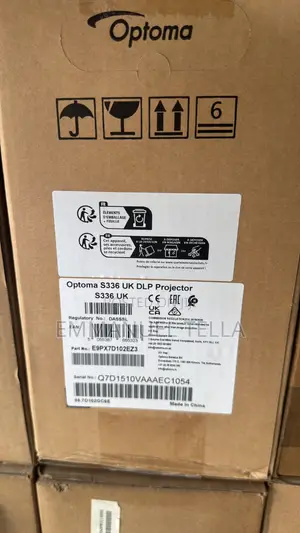 Optoma S336 UK DLP Projector