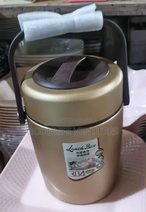 Quality Stainless Steel Food Flask - 24hr Hot/Cold