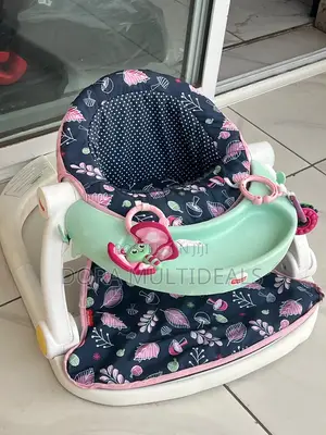 Fisher-Price Sit-Me-Up Floor Seat with Tray