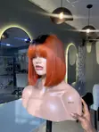 Luxury Bone Straight Wig 10-Inch - 1