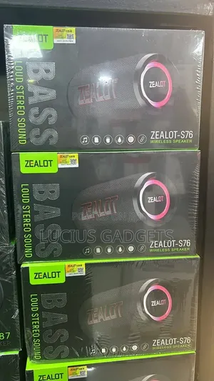 Zealot S76 Bluetooth Speaker 50W RGB