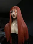 Luxury Bone Straight Wig 20" 200g - 3