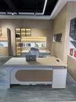 Executive 1.6m Ofishin Tebur Mai Extension - 2