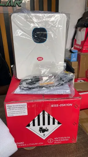 ITEL Power 1kWh/500W Solar Generator