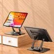 Adjustable Aluminum Laptop/Tablet Stand - 1
