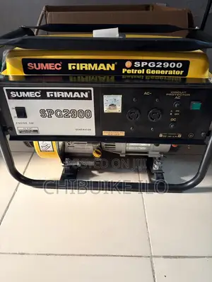 Sumec Fireman SPG2900 Jan generator