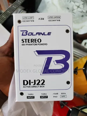 Bolanle DI-J22 Stereo Active DI Box