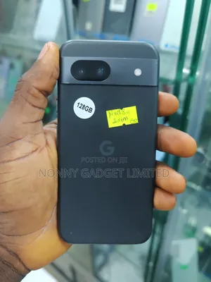 Google Pixel 8a 128GB Black
