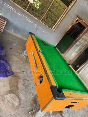 Bodyfit Marble Snooker Table - 7ft