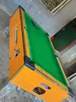 Bodyfit Marble Snooker Table - 7ft - 2