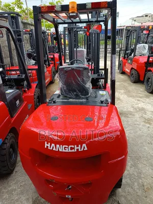Sabon Hangcha Forklift - Nau'i Daban-daban Akwai