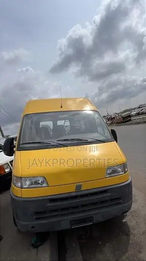 Fiat Ducato 2006 Yellow