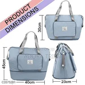 Foldable Mini Travel Bag - Mai Fadiwa