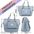 Foldable Mini Travel Bag - Mai Fadiwa - 1