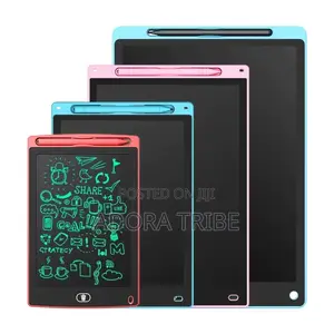 LCD Writing Tablet - Kids Drawing & Learning Board