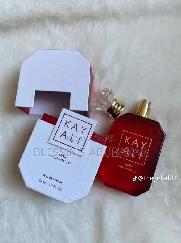 B Fragrance - Turaren Wuta Mai Dadi Sosai - 1
