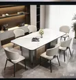 Divine Grace Dining Set - Mai Zama 6 Mai Girman L - 1