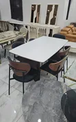 Divine Grace Dining Set - Mai Zama 6 Mai Girman L - 2
