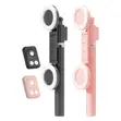 Brand New Double Light Selfie Stick Tripod with Bluetooth Remote - 2