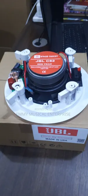Original JBL Ceiling/Pop Speakers (Brand New)