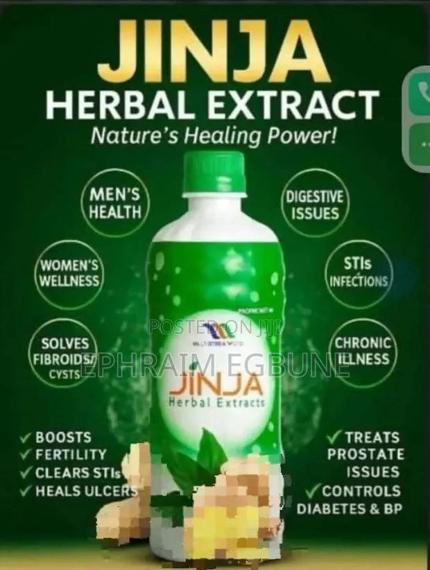 Jinja Herbal Extract Supplement - 1