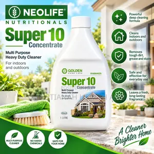 Golden Super 10 Concentrate Mai Wanke Abubuwa Da Dama - 1 Lita