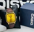 Casio Leather Watch Set - Brand New - 1