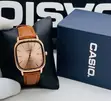 Casio Leather Watch Set - Brand New - 2