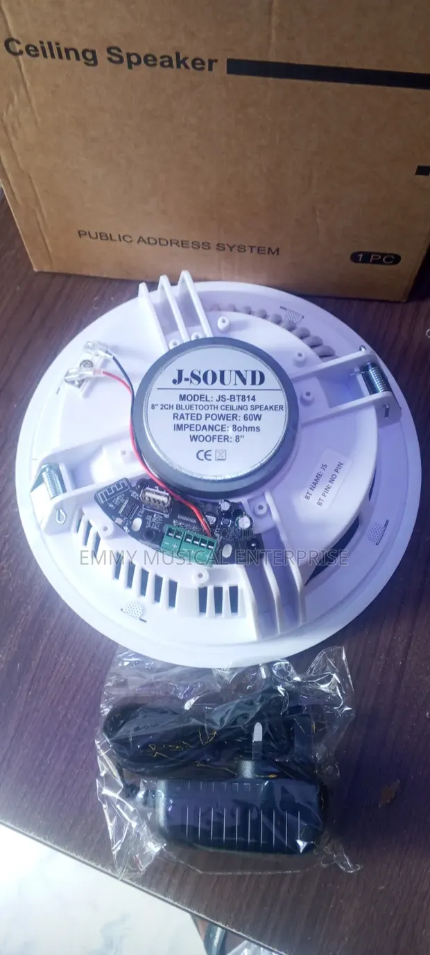 J-Sound Single Bluetooth Ceiling/Pop Speaker - 1