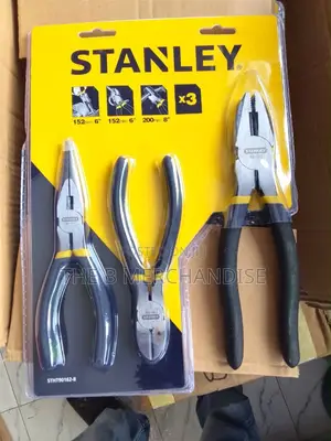 Stanley 3-Piece Pliers Set (STHT90162-8)