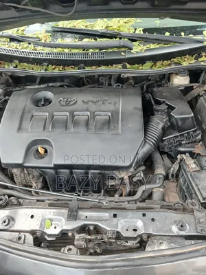 Toyota Corolla 2008 Grey