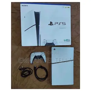 Sabon Sony PlayStation 5 Slim 1TB Disc Edition