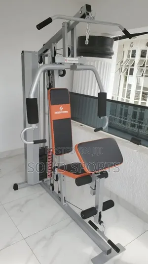Sabon Gym Na Asali Na Wurin Zama Daya
