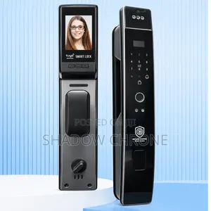 Shadow Chrone 3D Face Security Smart Door Lock