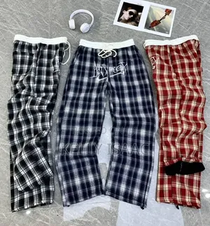 4F Checkers Joggers - Sabon Kaya
