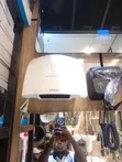 Brimix Automatic Hand Dryer - Stainless Steel - 3