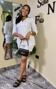 100K Cotton Two-Piece Shorts Set - 2