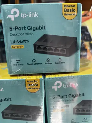 TP-Link 5-Port Gigabit Desktop Switch