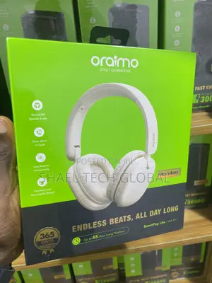 Oraimo Boompop Lite OHP-317 Over-Ear Headphones