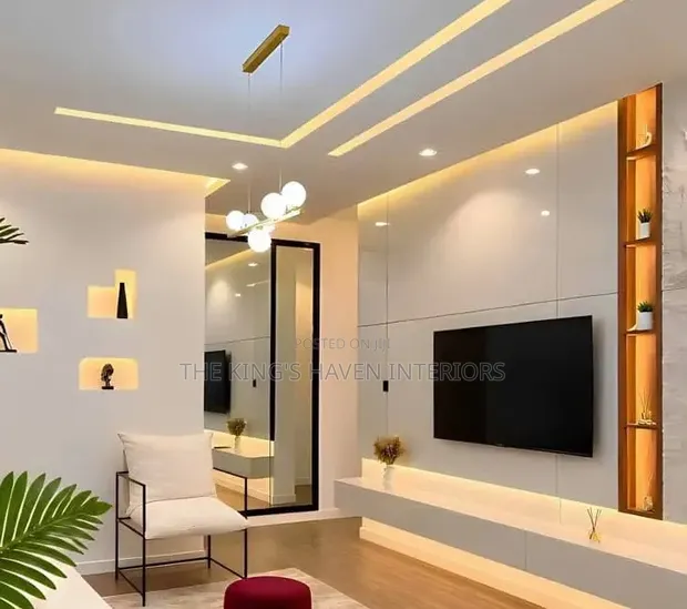 Sharp TV Console - Quality Modern Design - 1