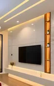 Sharp TV Console - Quality Modern Design - 2