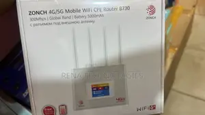 Zonch R6575 4G/5G Mobile WiFi CPE Router