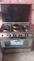 Maxi 60x90 Gas Cooker - 6 Gobare, Oven & Grill - 1