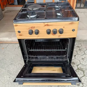 Maxi 60x60 Gas Cooker with Electric Oven & Grill