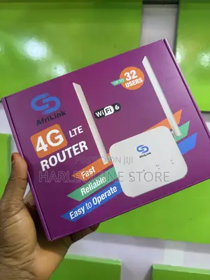 Afrilink 4G LTE WiFi 6 Router Mai Amfani